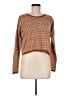 Wallace Tweed Brown Pullover Sweater Size M - photo 1