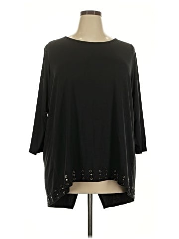 Cyrus 3/4 Sleeve T-Shirt (view 1)
