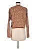 Wallace Tweed Brown Pullover Sweater Size M - photo 2