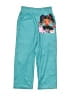 Unbranded 100% Polyester Tropical Teal Track Pants Size 110 cm / US 5-6 - photo 1