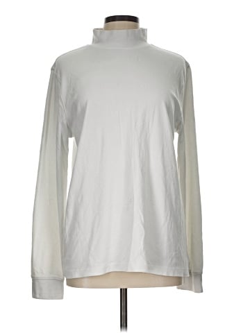 Lands' End Long Sleeve Turtleneck (view 1)
