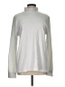 Lands' End 100% Cotton Ivory Long Sleeve Turtleneck Size L (tall) - photo 1