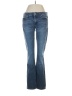 7 For All Mankind Hearts Blue Jeans Size 28 waist - photo 1
