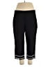 Zac & Rachel Black Active Pants Size 18 - photo 1