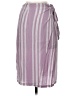Superdown 100% Rayon Purple Casual Skirt Size S - photo 1