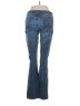 7 For All Mankind Hearts Blue Jeans Size 28 waist - photo 2