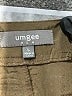 Umgee Animal Print Gold Shorts Size L - photo 3