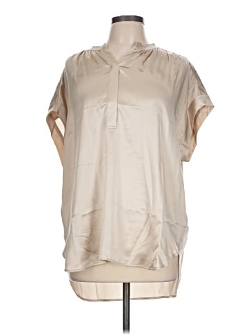 Vince. Short Sleeve Turtleneck (view 1)