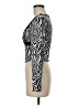 Shein Black Long Sleeve Top Size 6 - photo 5