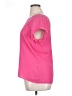 Worthington 100% Polyester Pink Short Sleeve Top Size XL Petite - photo 5