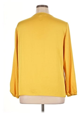 Kasper Long Sleeve Blouse (view 2)