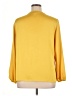 Kasper Yellow Long Sleeve Blouse Size 1X - photo 2