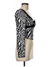 Shein Black Long Sleeve Top Size 6 - photo 4