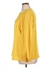 Kasper Yellow Long Sleeve Blouse Size 1X - photo 5