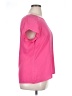 Worthington 100% Polyester Pink Short Sleeve Top Size XL Petite - photo 4