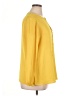 Kasper Yellow Long Sleeve Blouse Size 1X - photo 4