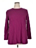 J.Jill Purple Pullover Sweater Size 1X - photo 1