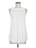 Merona 100% Rayon White Sleeveless Blouse Size M - photo 1