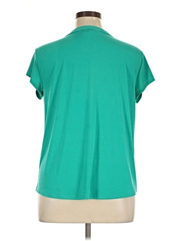 Dana Buchman Short Sleeve Blouse (view 2)