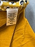 Van Heusen 100% Polyester Animal Print Yellow 3/4 Sleeve Blouse Size XL - photo 8
