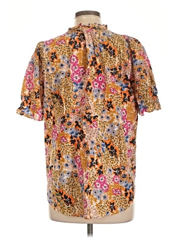 Apiece Apart Short Sleeve Blouse (view 2)