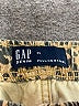 Gap 100% Cotton Animal Print Brown Jeans Size XS - photo 7