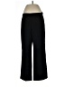 Suit Studio 100% Polyester Solid Black Dress Pants Size 12 (petite) - photo 1