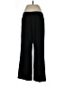 Suit Studio 100% Polyester Solid Black Dress Pants Size 12 (petite) - photo 2