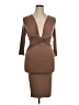 Gojane Brown Cocktail Dress Size XL - photo 1