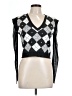 Theo Argyle Black Cardigan Size L - photo 1