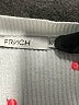 FRNCH 100% Cotton Hearts White Pullover Sweater Size M - photo 7