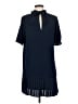 Zara 100% Polyester Blue Casual Dress Size M - photo 2