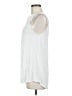 Merona 100% Rayon White Sleeveless Blouse Size M - photo 5
