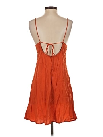 Madewell The Layton Mini Slip Dress (view 2)