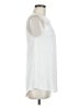 Merona 100% Rayon White Sleeveless Blouse Size M - photo 4
