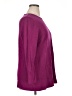 J.Jill Purple Pullover Sweater Size 1X - photo 4