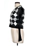 Theo Argyle Black Cardigan Size L - photo 5