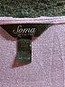 Soma Purple Sleeveless Blouse Size M - photo 7
