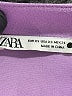 Zara Solid Purple Cocktail Dress Size XS - photo 7