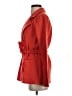 Sparrow 100% Wool Red Wool Coat Size S - photo 5