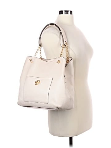 Tory Burch Leather Shoulder Bag (view 2)