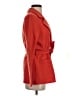 Sparrow 100% Wool Red Wool Coat Size S - photo 4