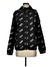 Guess 100% Polyester Print Black Windbreaker Size S - photo 1