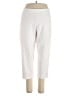 Purejill Solid Ivory Casual Pants Size XL - photo 1