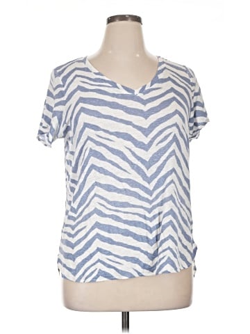 Tahari Short Sleeve T-Shirt (view 1)