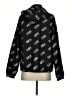 Guess 100% Polyester Print Black Windbreaker Size S - photo 2