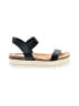 Steve Madden Black Sandals Size 11 - photo 1