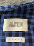 Grayson Blue Long Sleeve Polo Size Lg (4) - photo 7