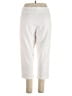 Purejill Solid Ivory Casual Pants Size XL - photo 2