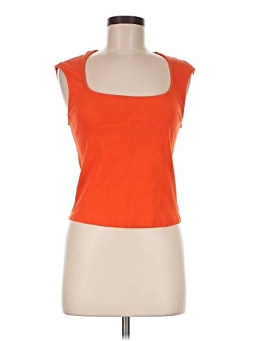 Maeve by Anthropologie Sleeveless T-Shirt (view 1)